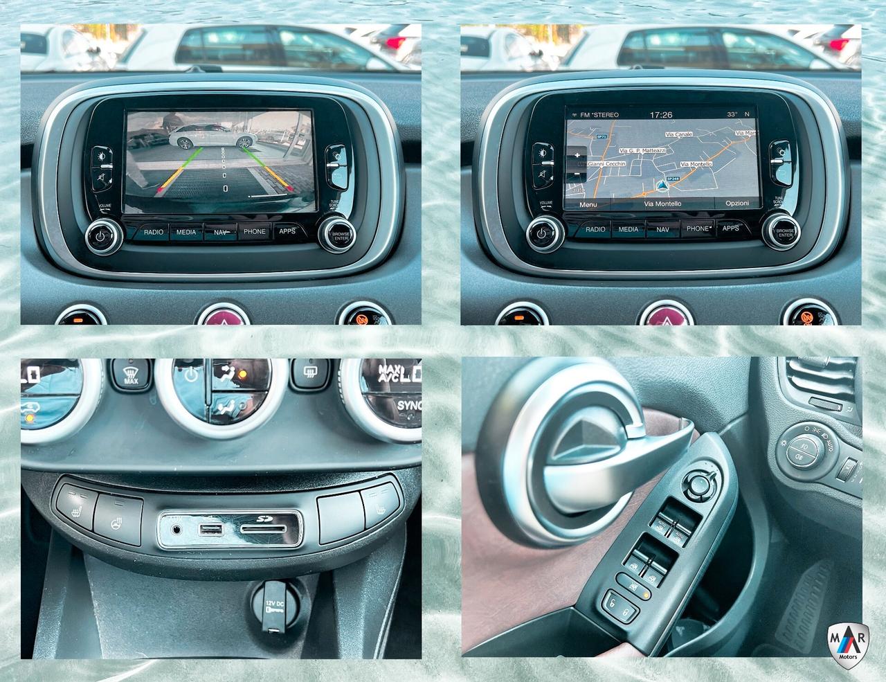 Fiat 500X 1.4 MultiAir 170 CV AT9 4x4 Cross Plus