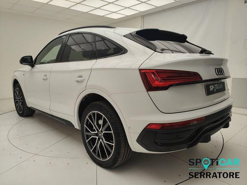 Audi Q5 I Sportback 2021 Sportback 40 2.0 tdi mhev 12V S line quattro s-tronic