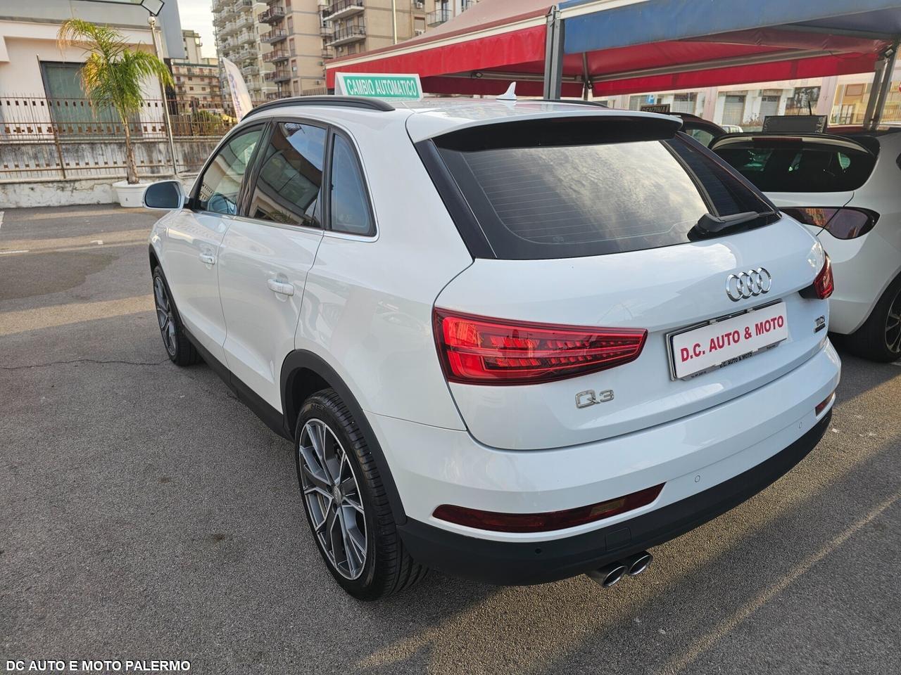 Audi Q3 2.0 TDI 150 CV.Quattro S tronic Sport.2015