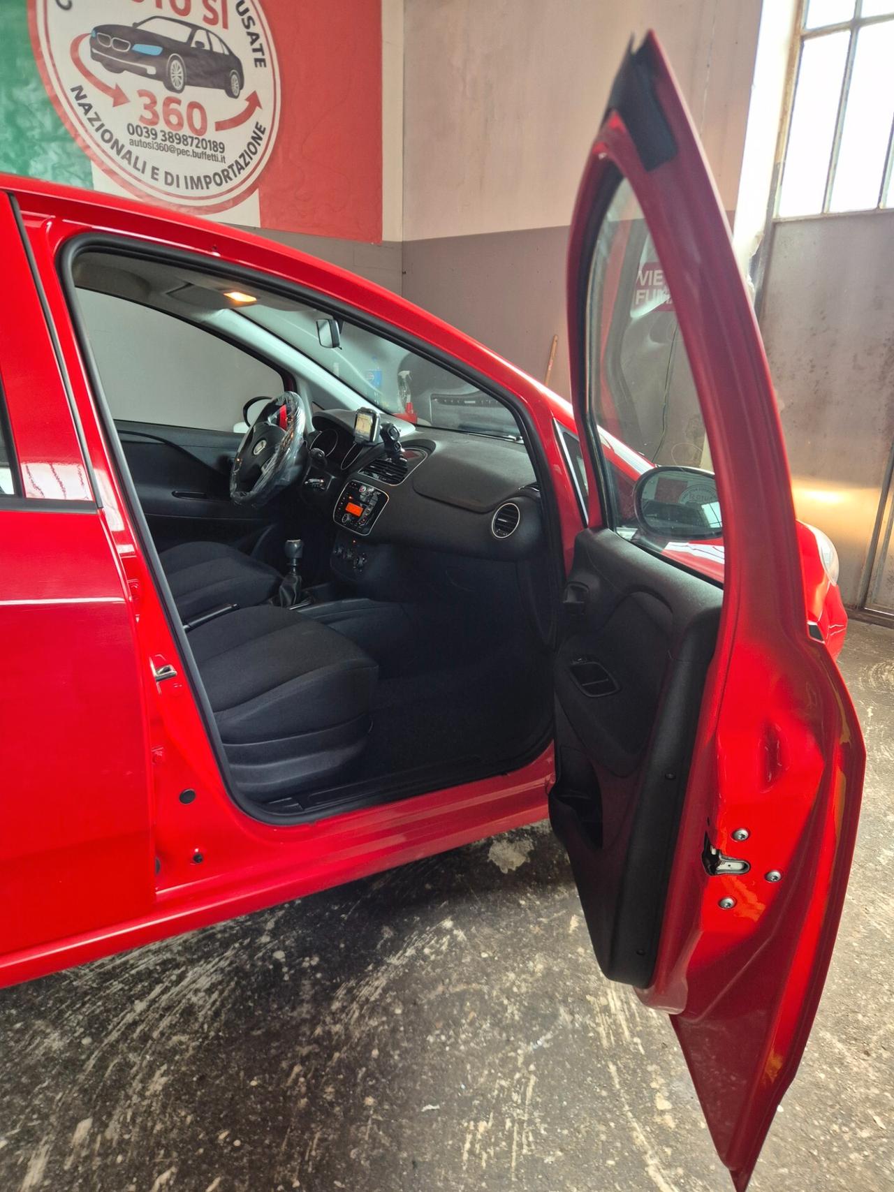 Fiat Punto 1.2 8V 5 porte Lounge euro 6