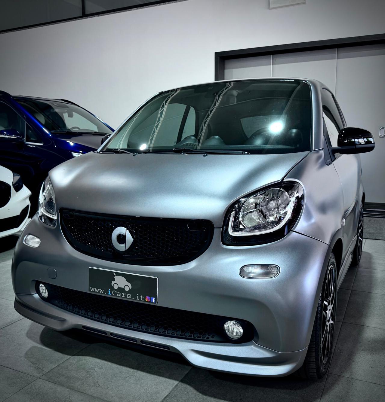 Smart Fortwo 0.9 109CV Twinamic Brabus Xclusive