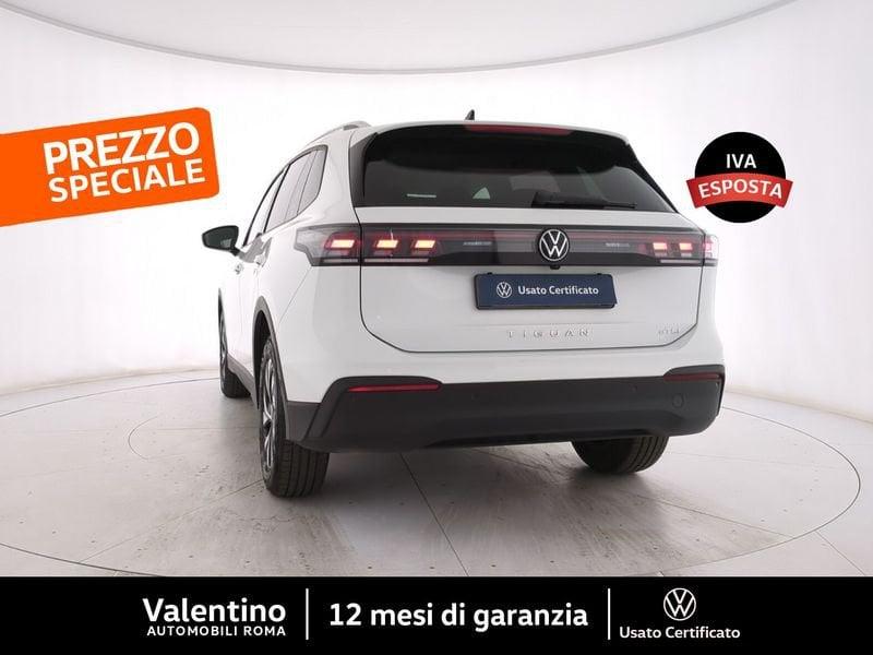 Volkswagen Tiguan 1.5 eTSI DSG 150 CV EVO ACT Edition Plus