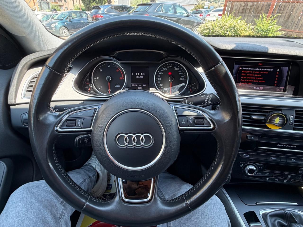 Audi A4 2.0 TDI ultra 163CV Advanced
