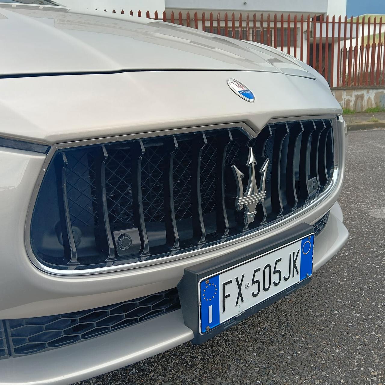 Maserati Ghibli V6 Diesel 275 CV