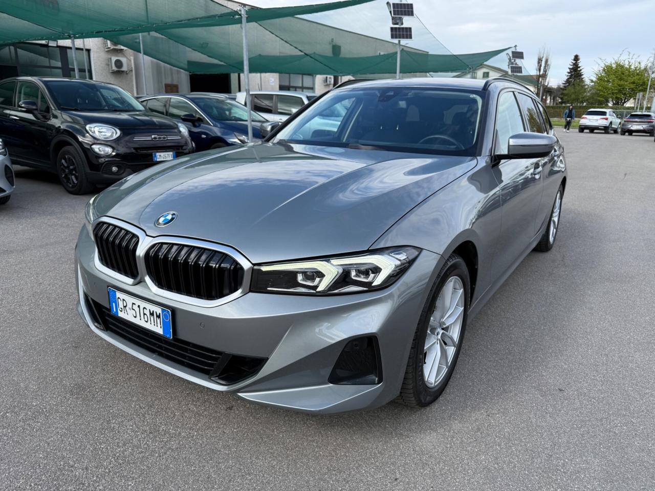 Bmw 316d My23 48V Automatica Touring Advantage 2.0
