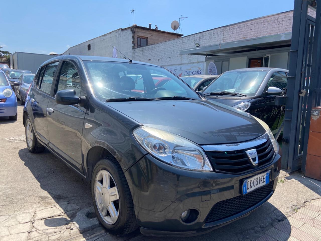 Dacia Sandero 1.4 8V MPI B/GPL