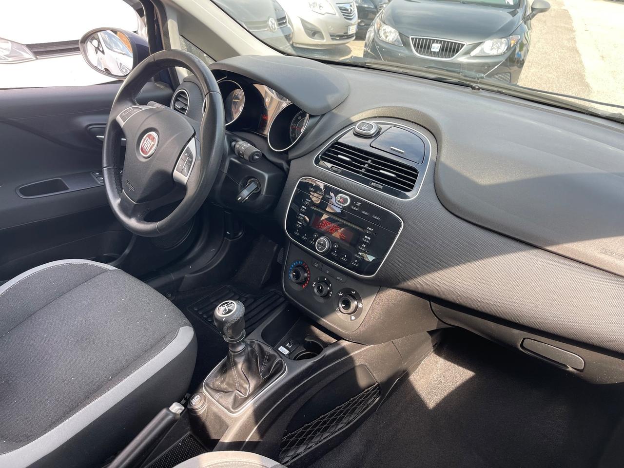 Fiat Punto Evo Neopatentati