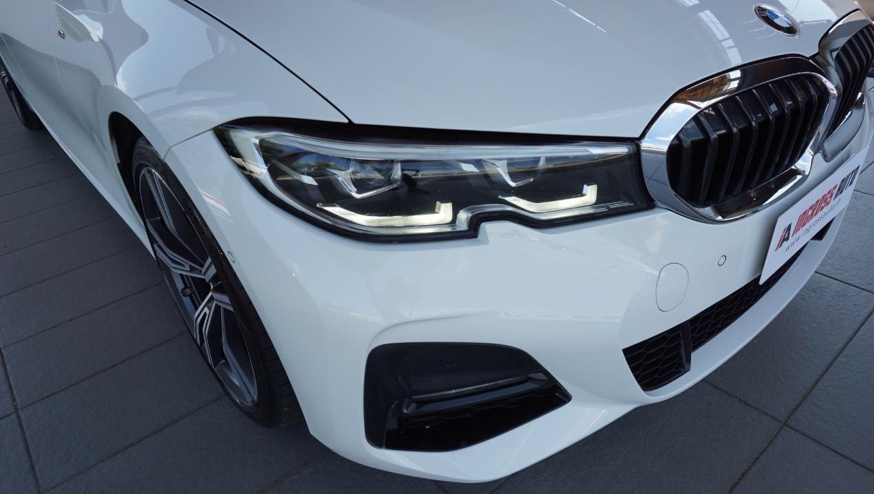 BMW 320 d mhev 48V xdrive Msport auto