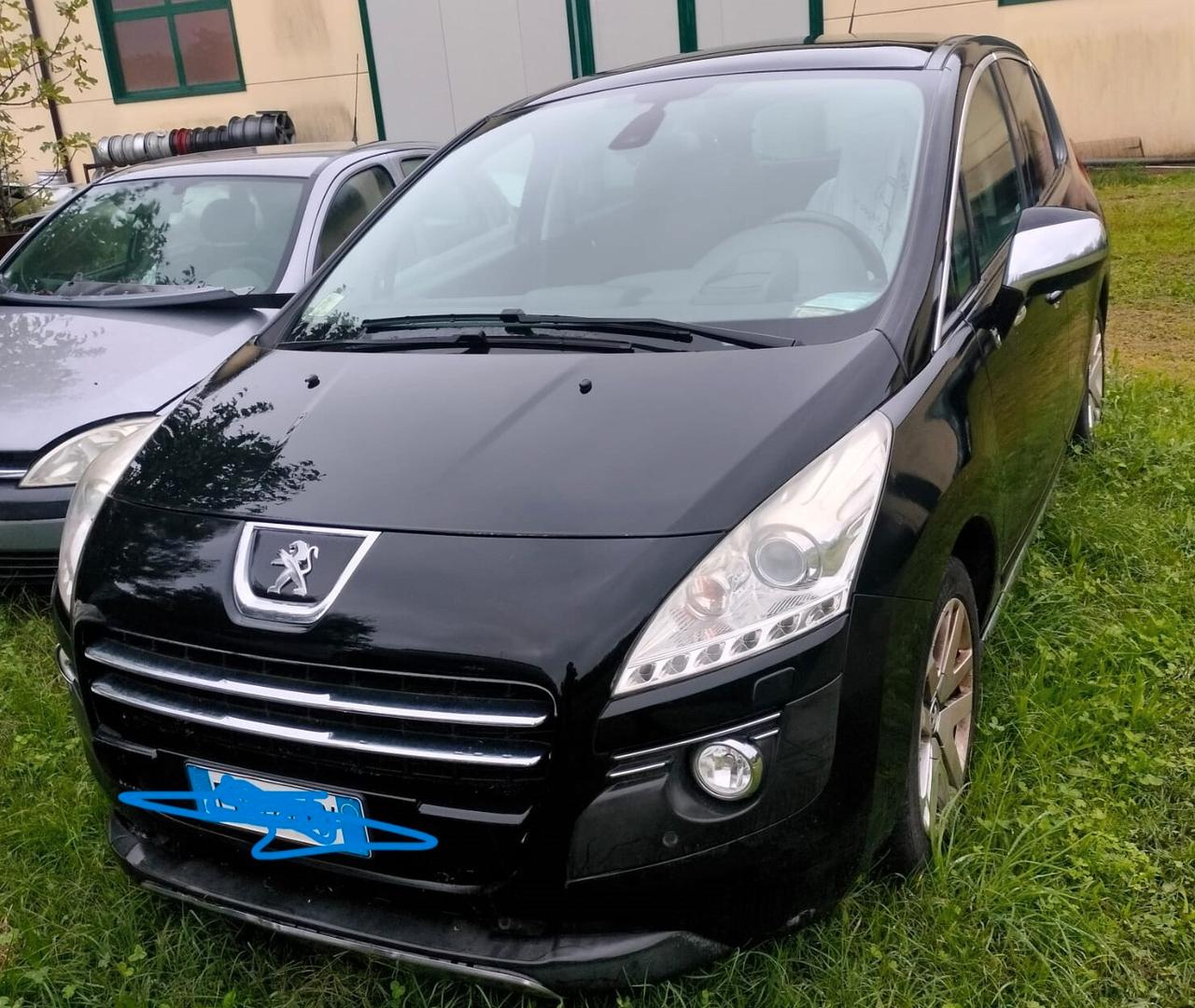 Peugeot 3008 HYbrid4