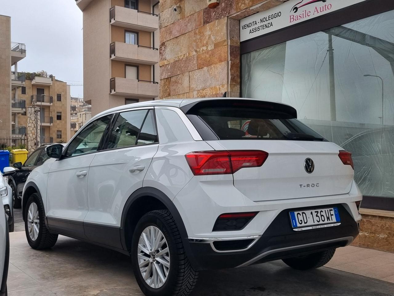 Volkswagen T-Roc 1.0 TSI Style BlueMotion Technology