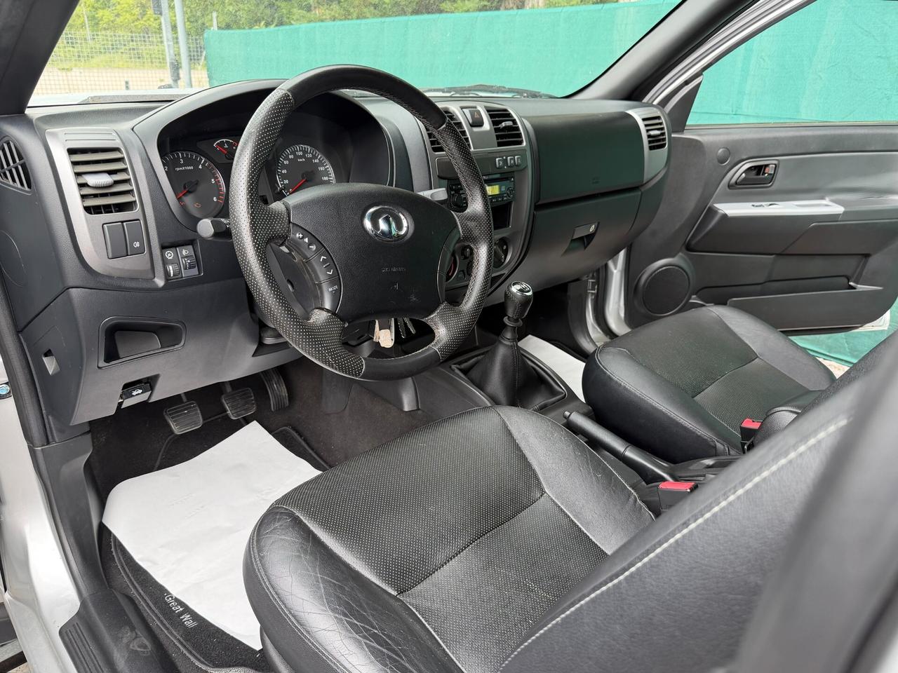 Great Wall Motor Steed 5 DC 2.0 TDI 4x4/NO IVA/KM DOC/COPRI BAULE RIGIDO