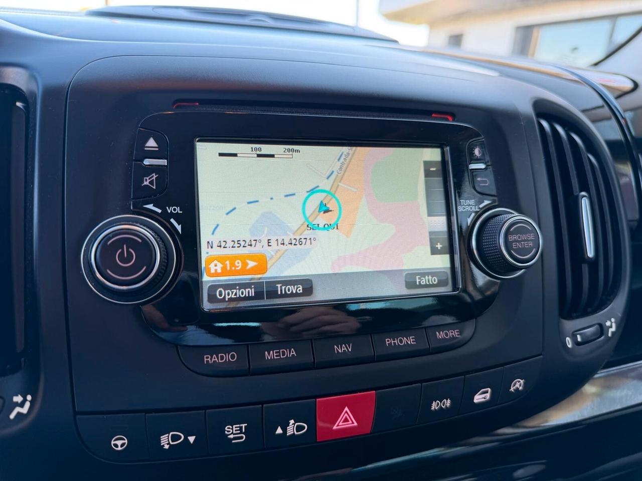 Fiat 500L 1.6 Multijet 120 CV Trekking