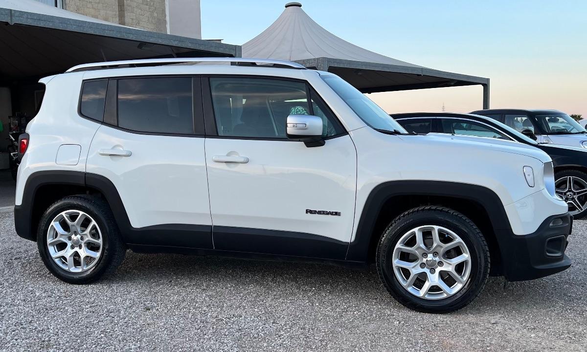 JEEP Renegade 1.6 Mjt 120CV Limited