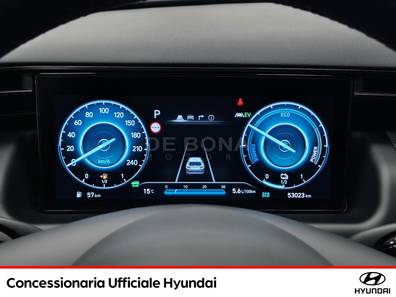 Hyundai Tucson 1.6 hev nline hyundai smart sense+ advanced 2wd auto