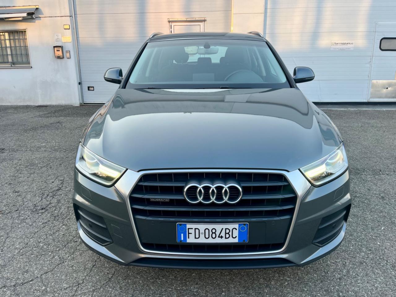 Audi Q3 2.0tdi 150cv quattro c.automatico 2016 126.000km euro6