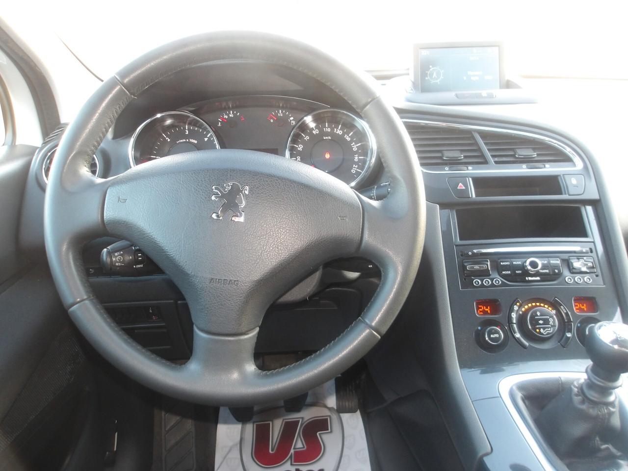 PEUGEOT 5008 1.6 DIESEL-GARANZIA FULL