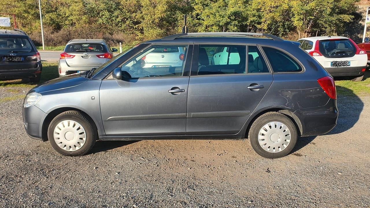 Skoda Fabia 1.2 12V 70CV Wagon NEOPATENTATI