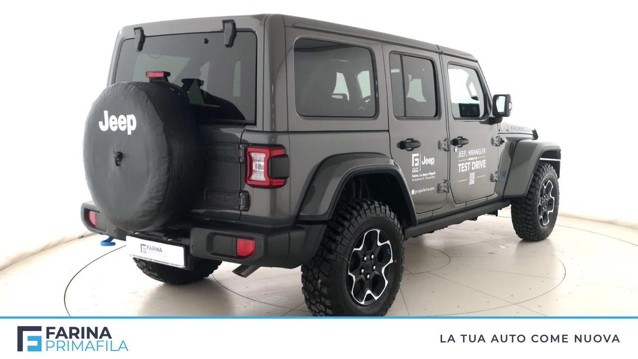 JEEP Wrangler Unlimited 2.0 atx phev Rubicon 4xe auto