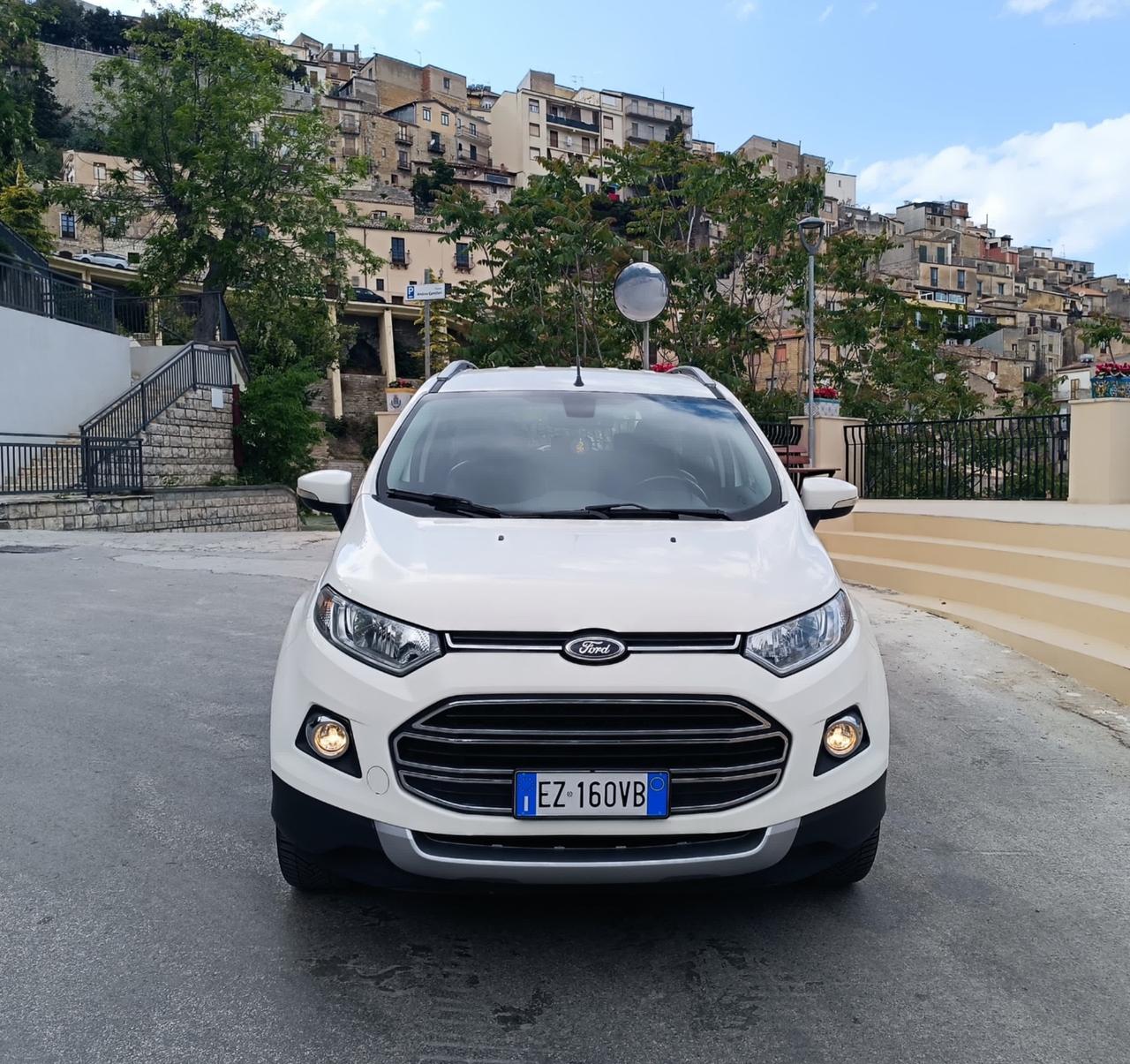 Ford EcoSport 1.5 TDCi 90 CV Titanium