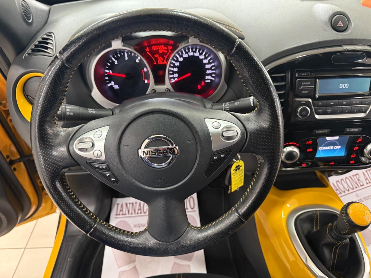 Nissan Juke 1.5 dci 2016 restyling 130 mila km