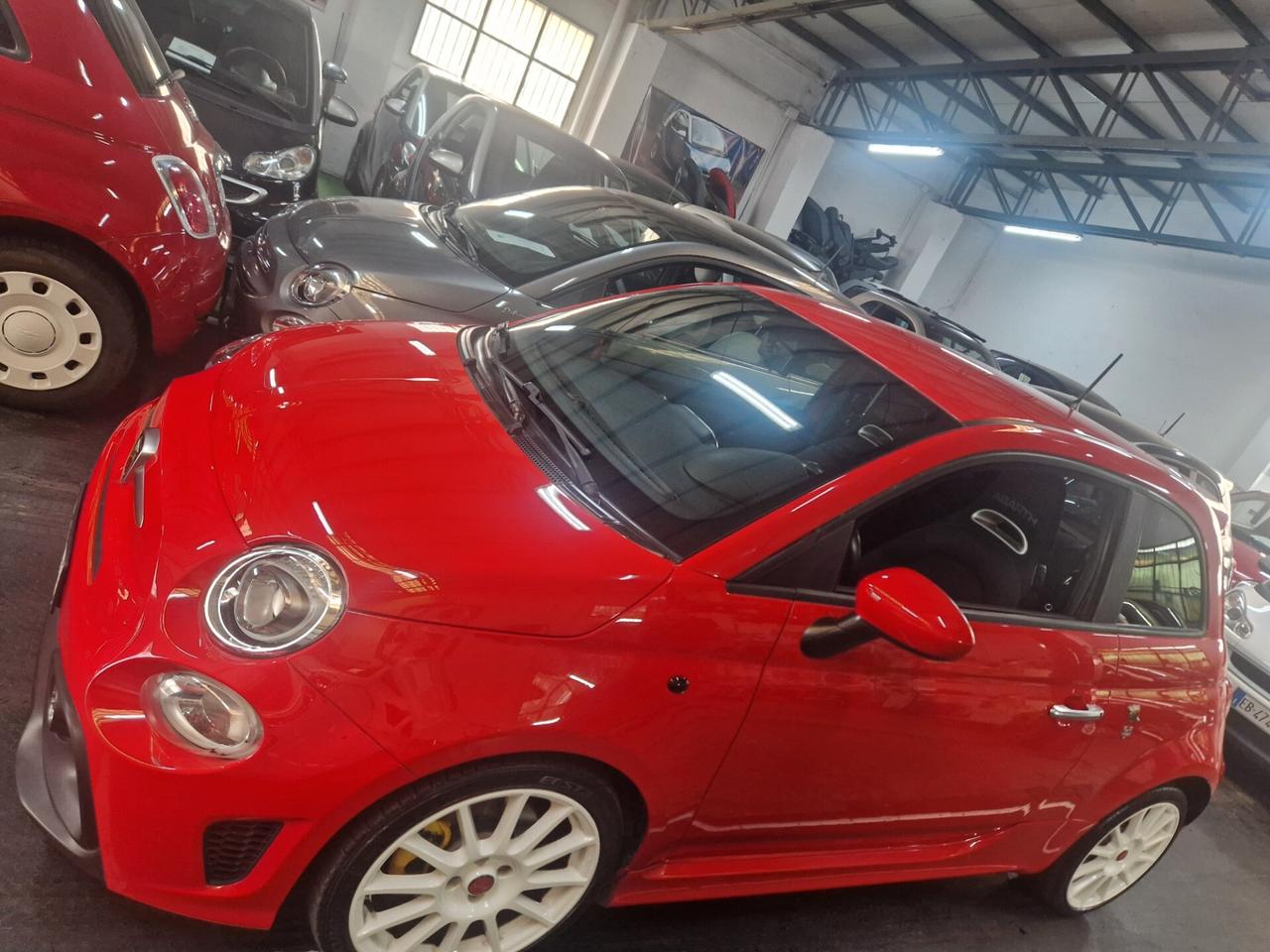 Abarth 595 2017 solo 53000km garanzia