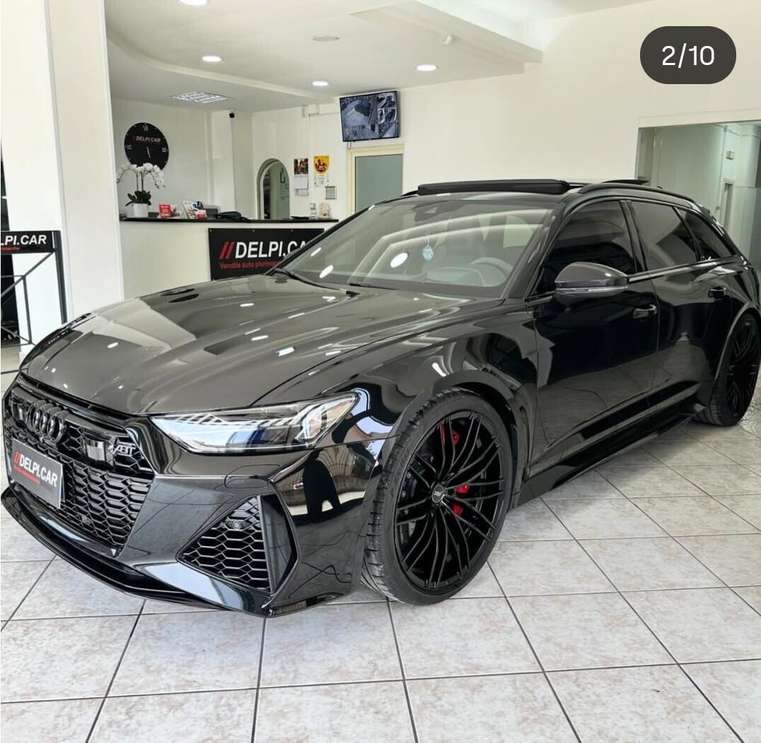 Audi RS6 RS 6 Avant 4.0 TFSI V8 quattro tiptronic