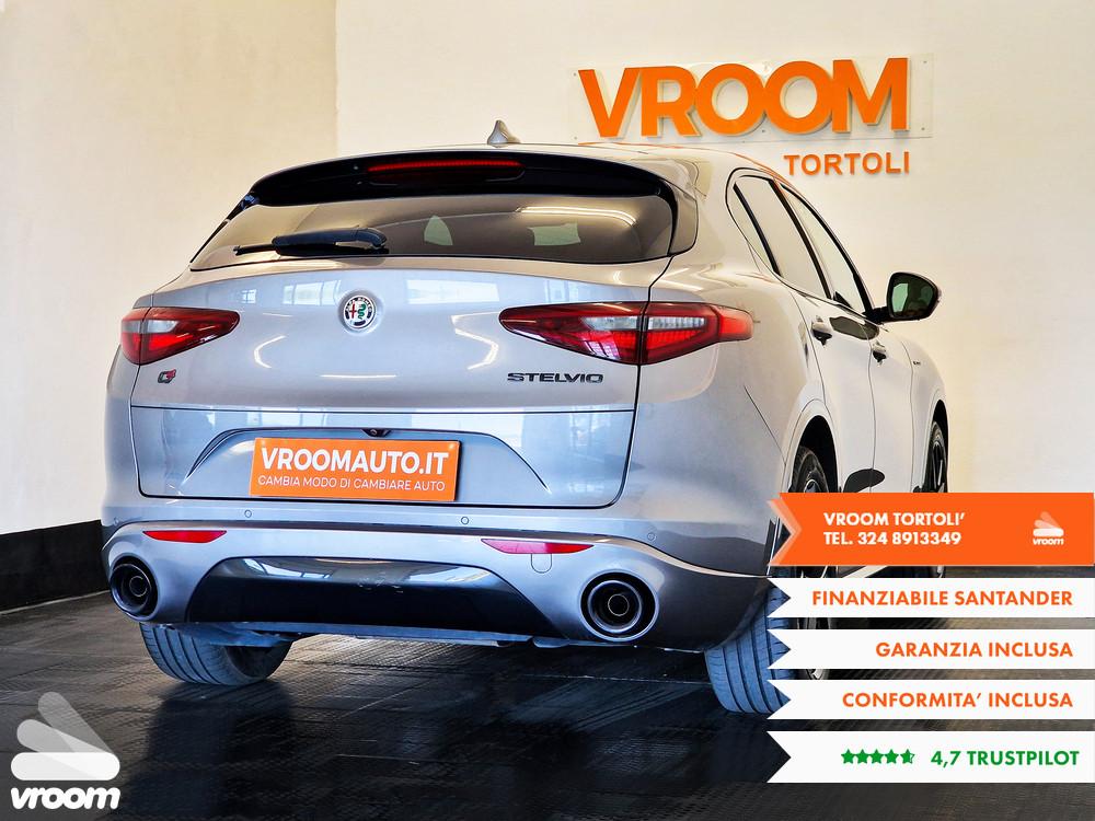 ALFA ROMEO Stelvio Stelvio 2.2 Turbodiesel 210 ...