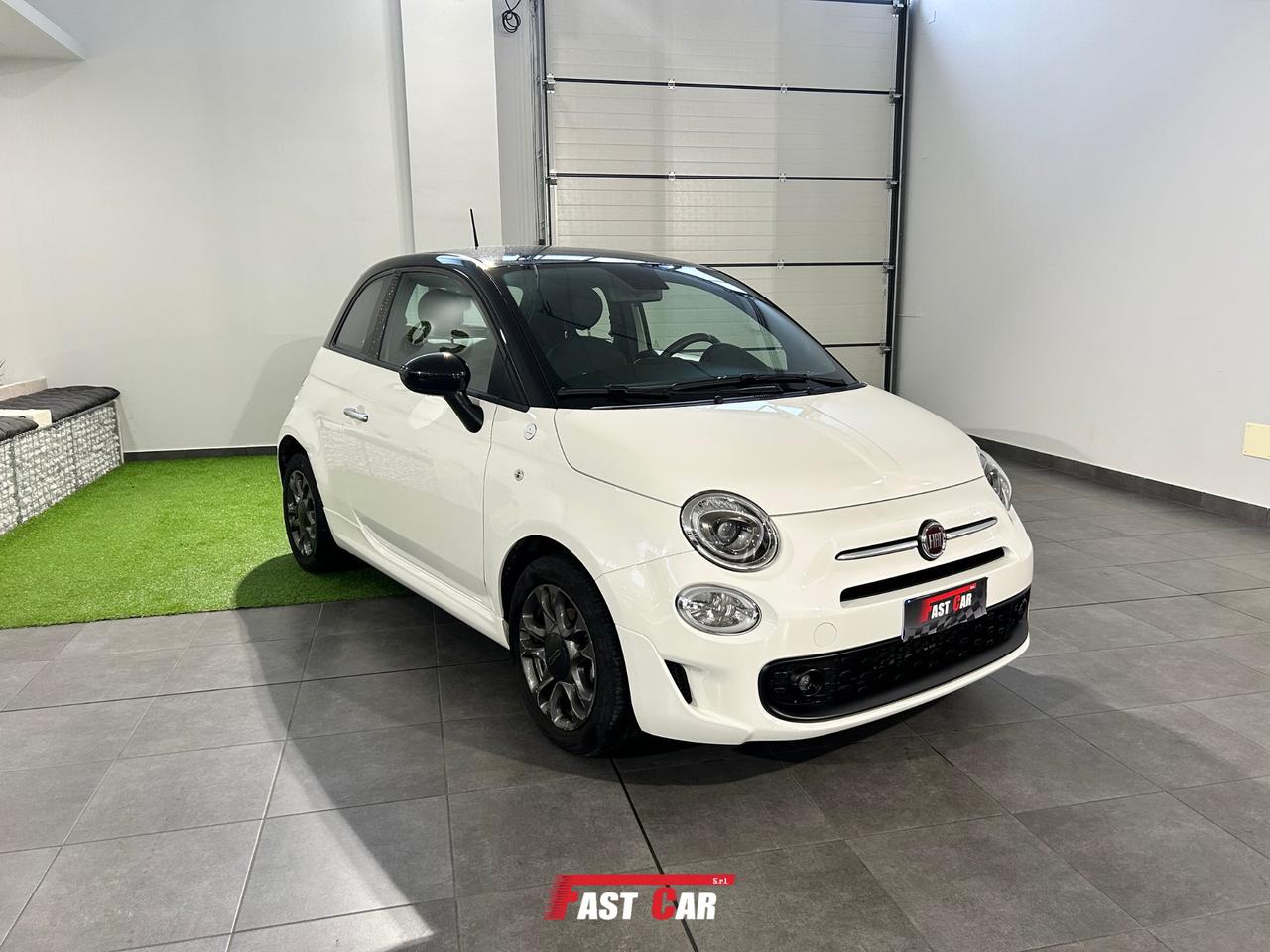 Fiat 500 1.0 Hybrid Hey Google