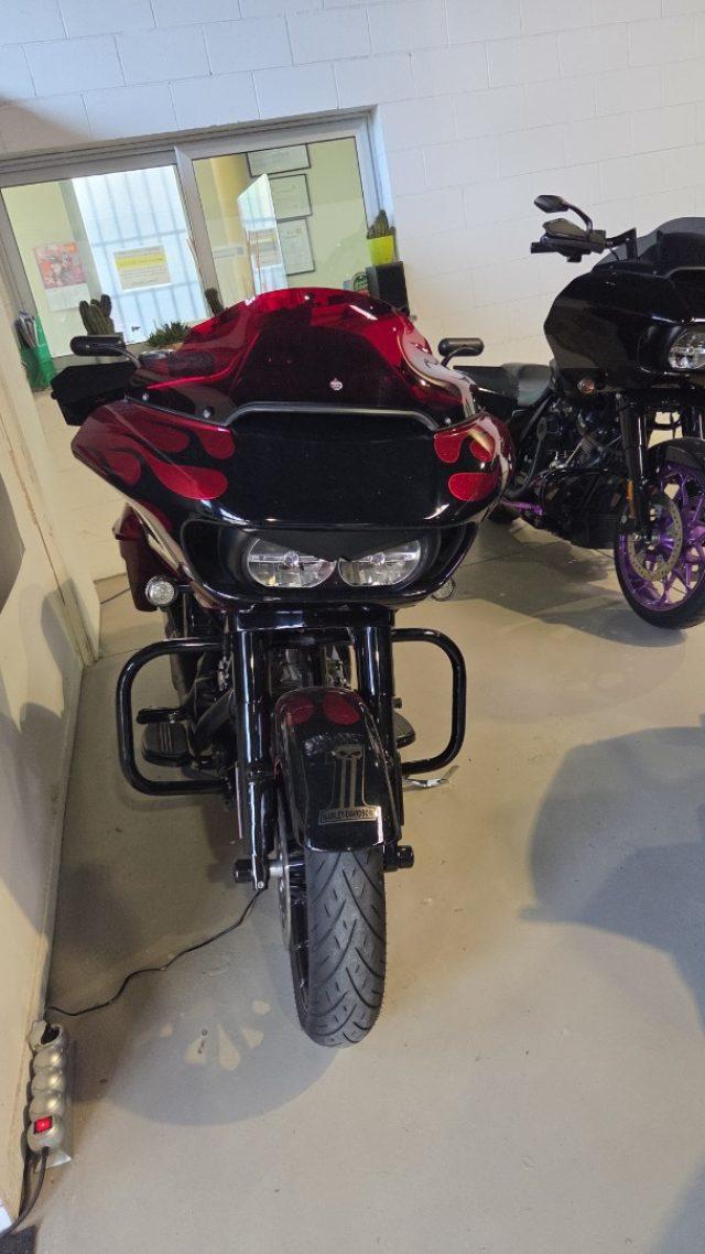 HARLEY-DAVIDSON FLTRXS Road Glide 107 hard candy custom UNICA !!!