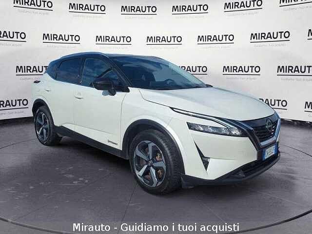 Nissan Qashqai 1.5 EREV e-Power N-Connecta Auto