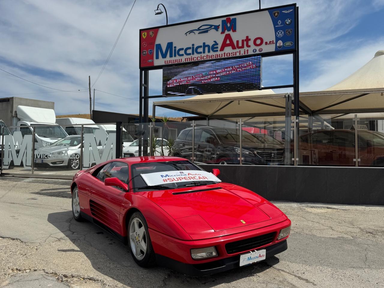 FERRARI 348 TB DA COLLEZIONE UNICA PRIMA VERNICE