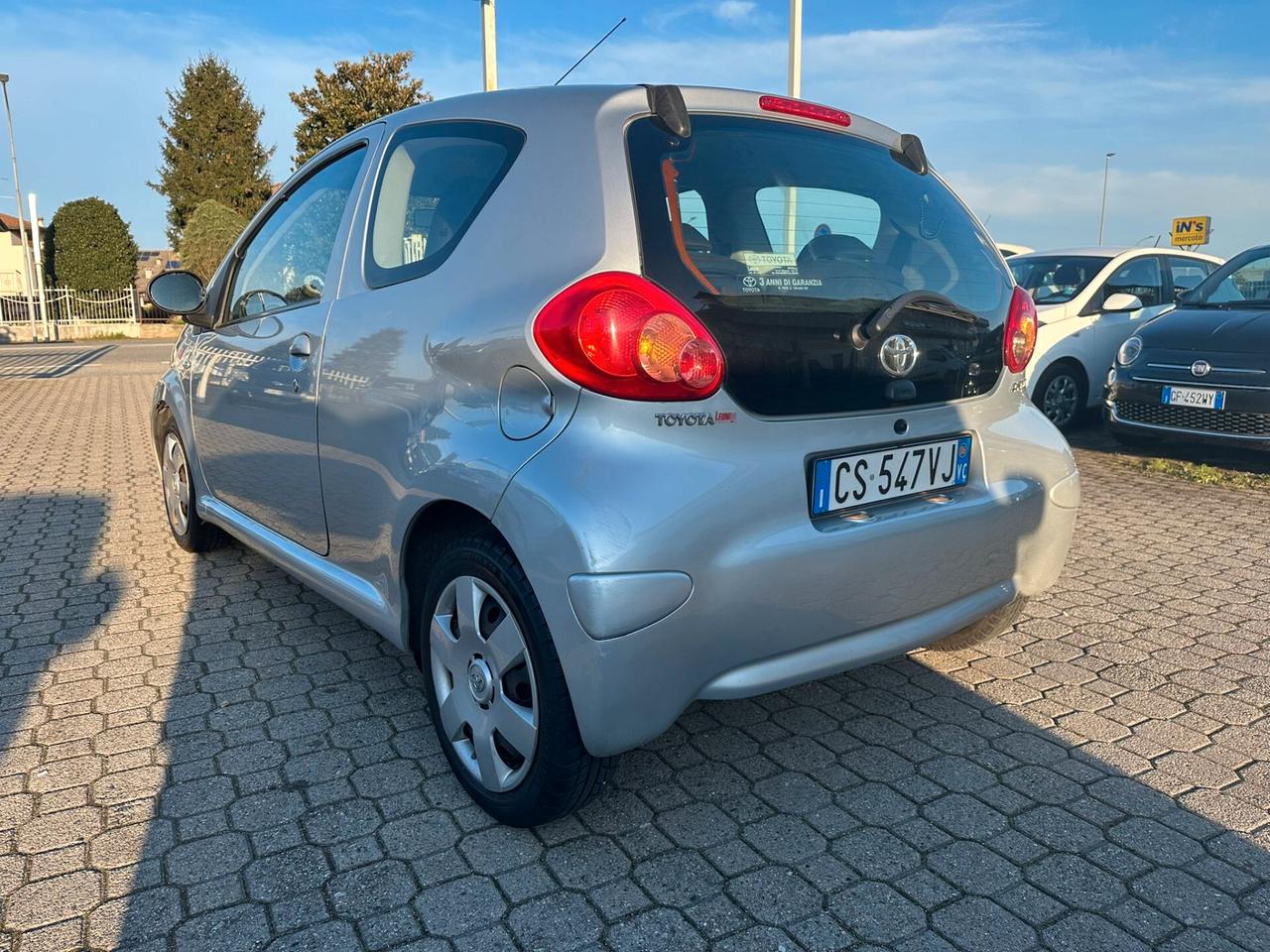 Toyota Aygo 1.0 12V VVT-i 3 porte Sol