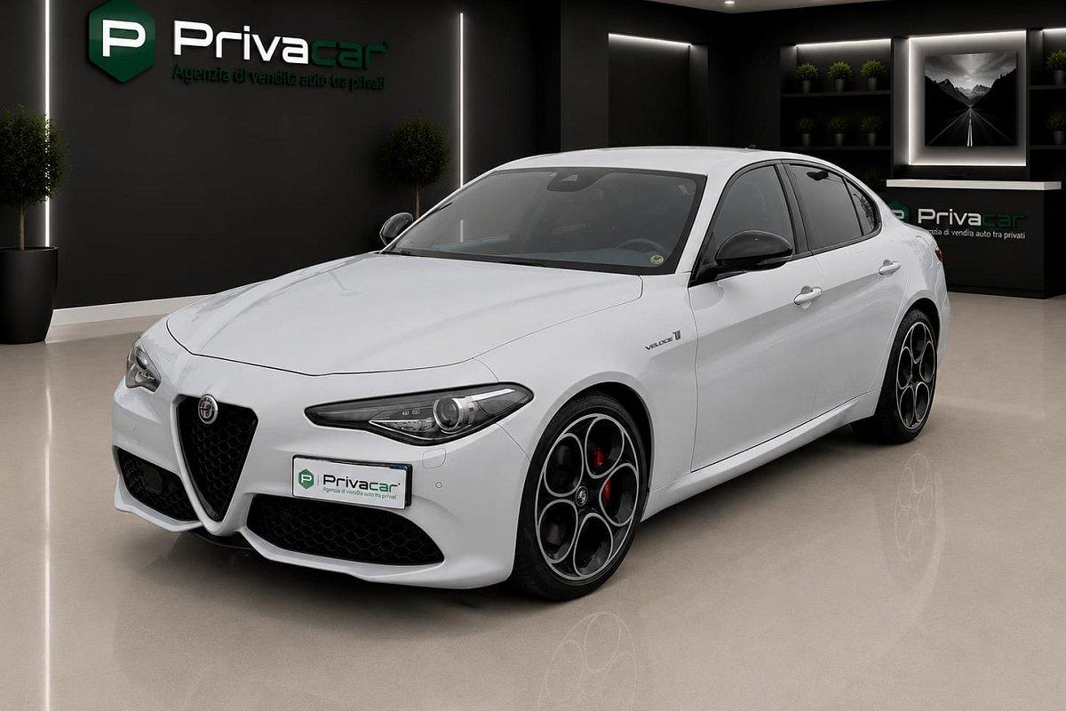 ALFA ROMEO Giulia 2.0 Turbo 280 CV AT8 AWD Q4 Veloce Ti