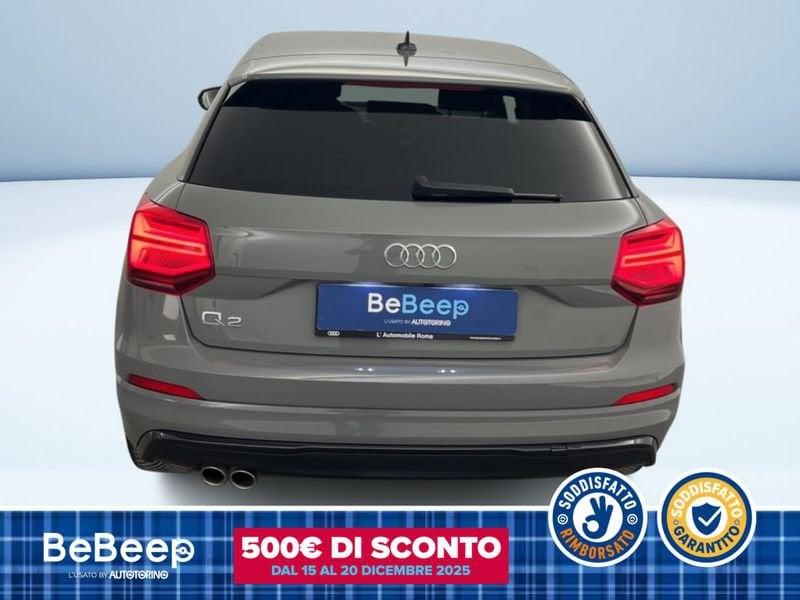 Audi Q2 35 1.5 TFSI S LINE EDITION S-TRONIC