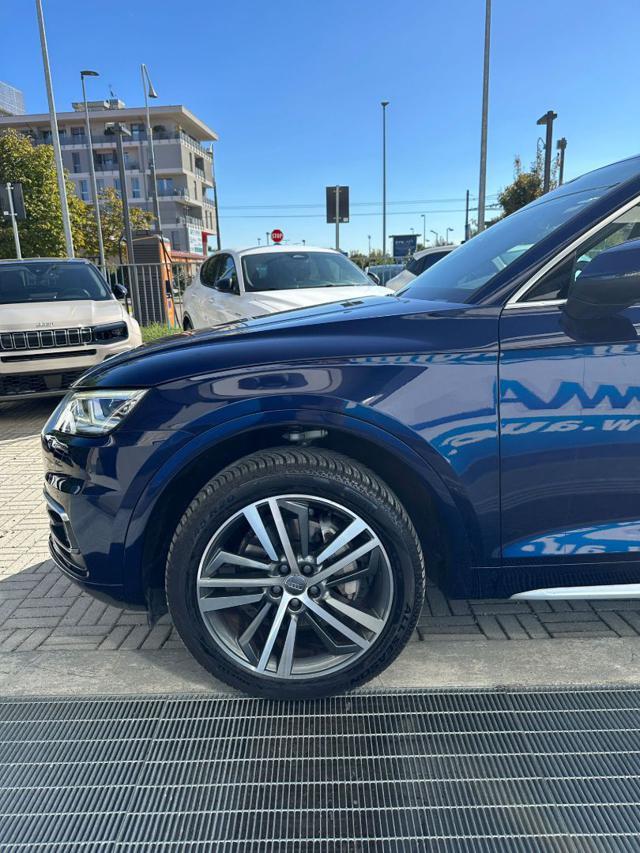 AUDI Q5 2.0 TDI 190 CV quattro S tronic Business Sport