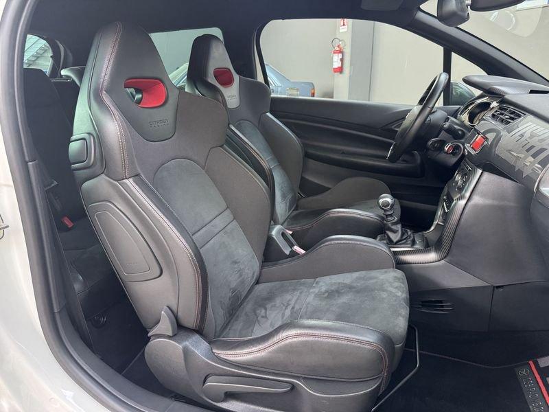 Citroën DS3 1.6 turbo thp Racing 207cv COMPLETAMENTE ORIGINALE 100.700KM