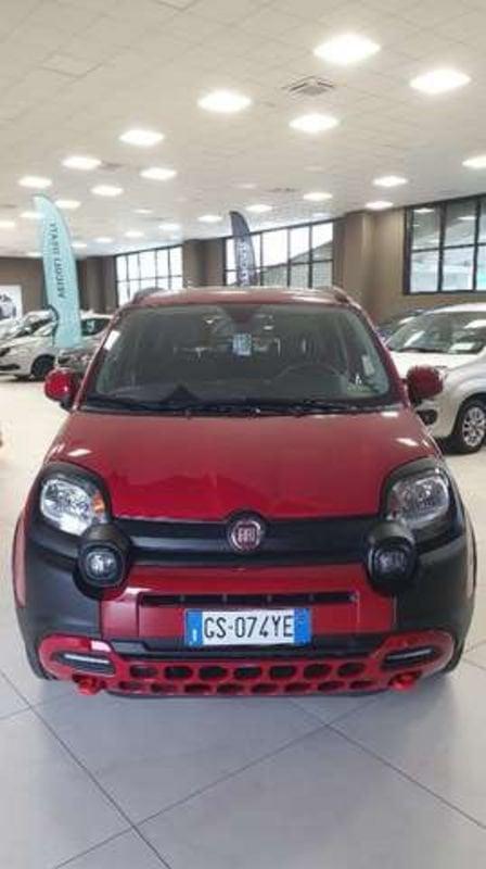 FIAT Panda New 1.0 FireFly Hybrid City Cross