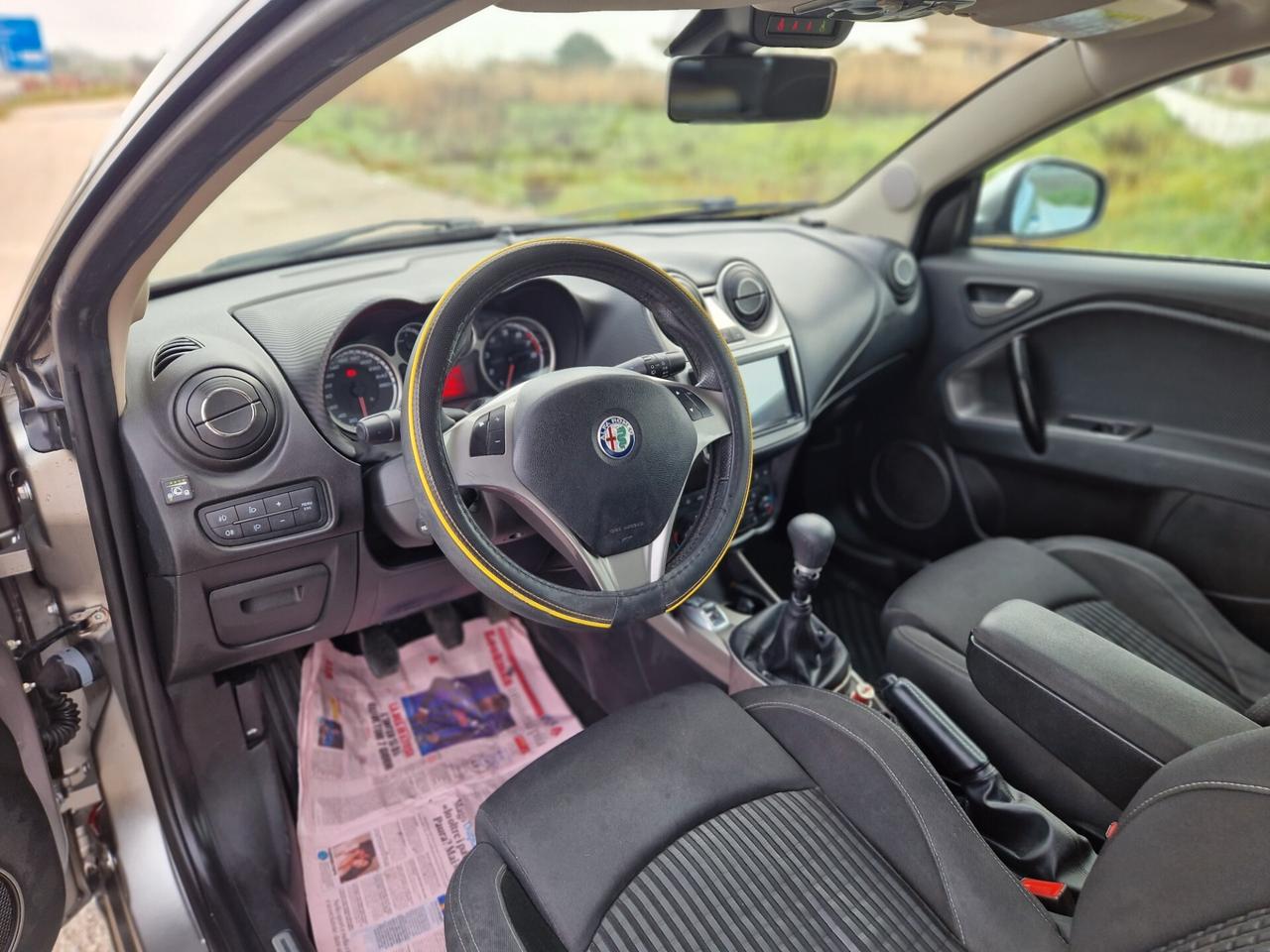 Alfa Romeo MiTo 1.4 78 CV Distinctive Sport Pack