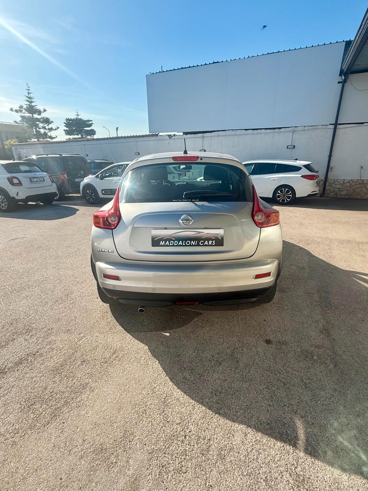 Nissan Juke 1.6 GPL Eco Acenta