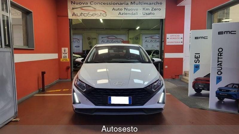 Hyundai i20 i20 1.2 MPI MT Connectline