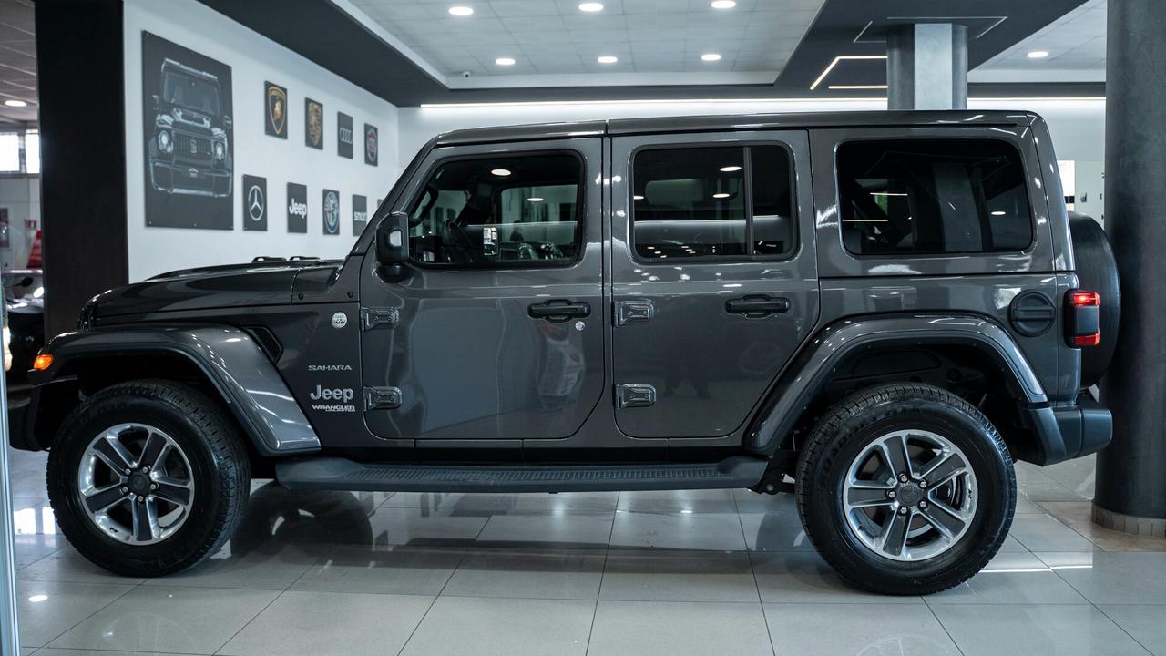 Jeep Wrangler UNLIMITED 2.2 MJT II SAHARA AUTO 200 CV XENO PELLE