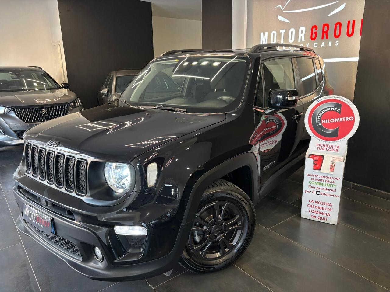 Jeep Renegade 1.6 Mjt DDCT 120 CV Longitude