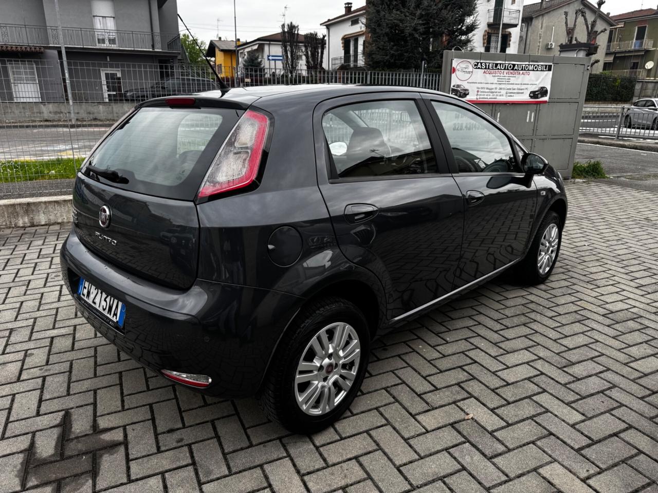 Fiat Punto 1.4 8V 5 porte Natural Power Lounge