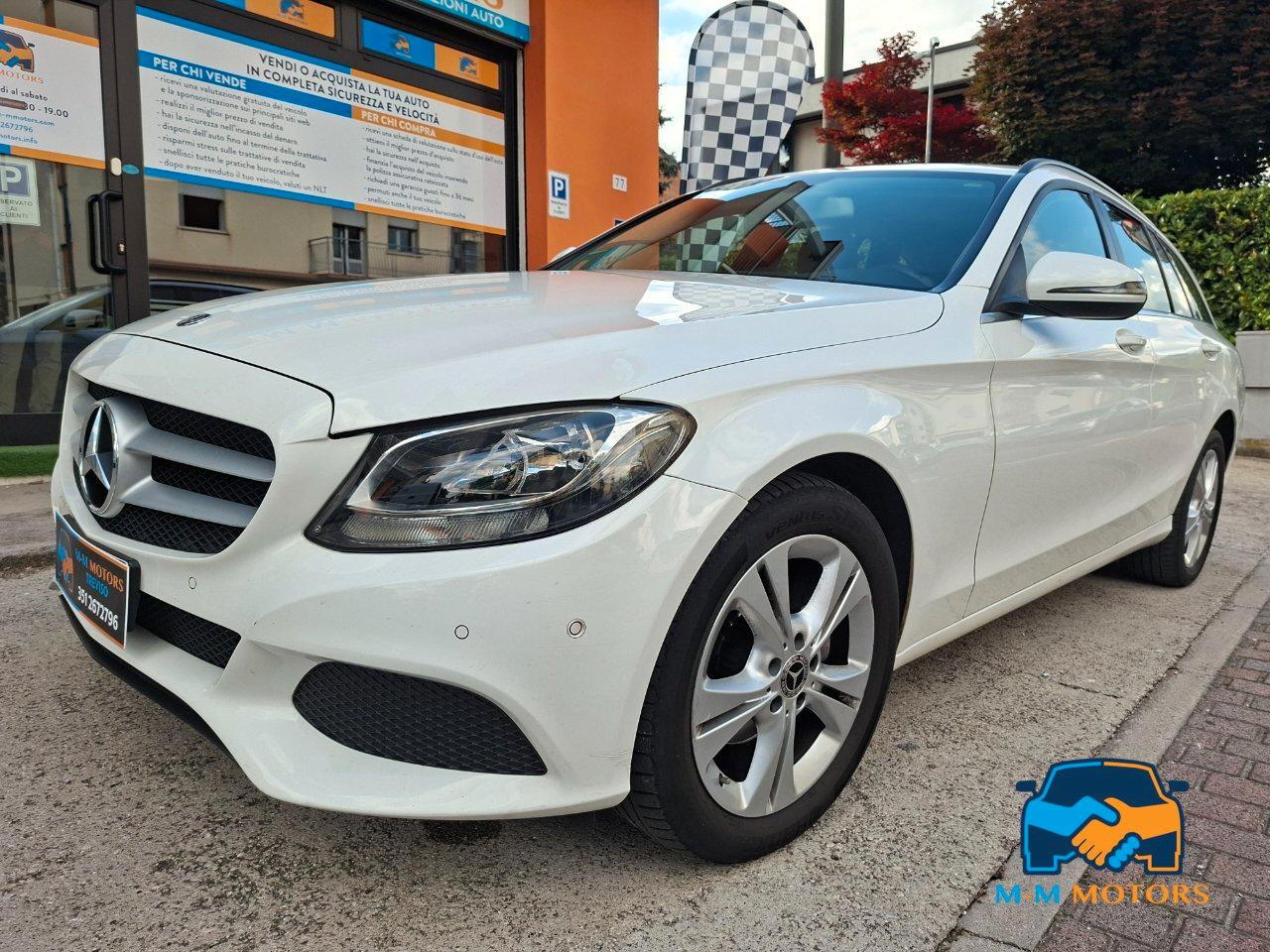 Mercedes C 220 D Business 4Matic 9G-Tronic Plus SW