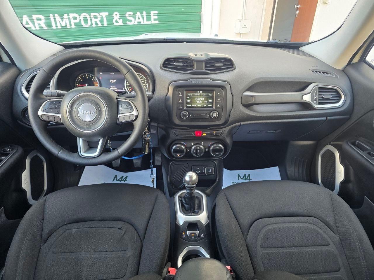 Jeep Renegade 1.6 Mjt 120 CV Limited