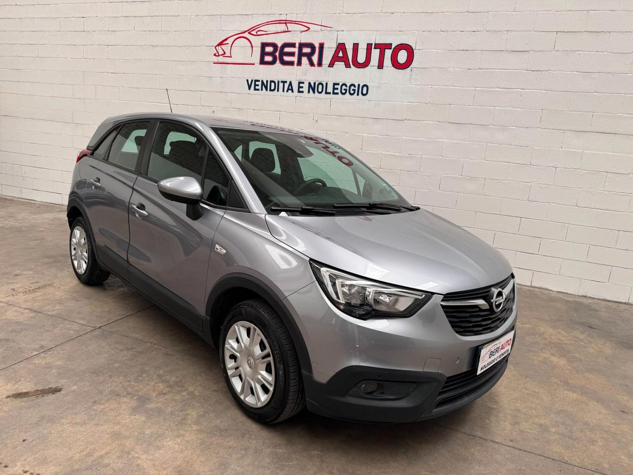 Opel Crossland adatta neopatentati