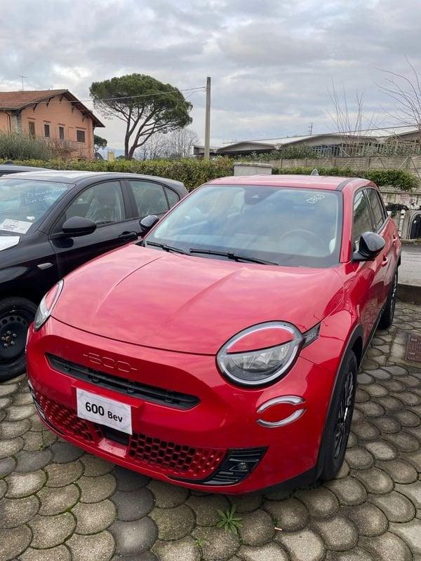 FIAT 600e Red - PROMOZIONE!!!