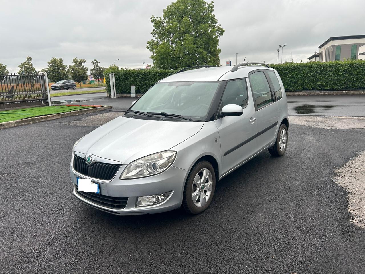 Skoda Roomster 1.2 TSI ok neopatentati cambio automatico!