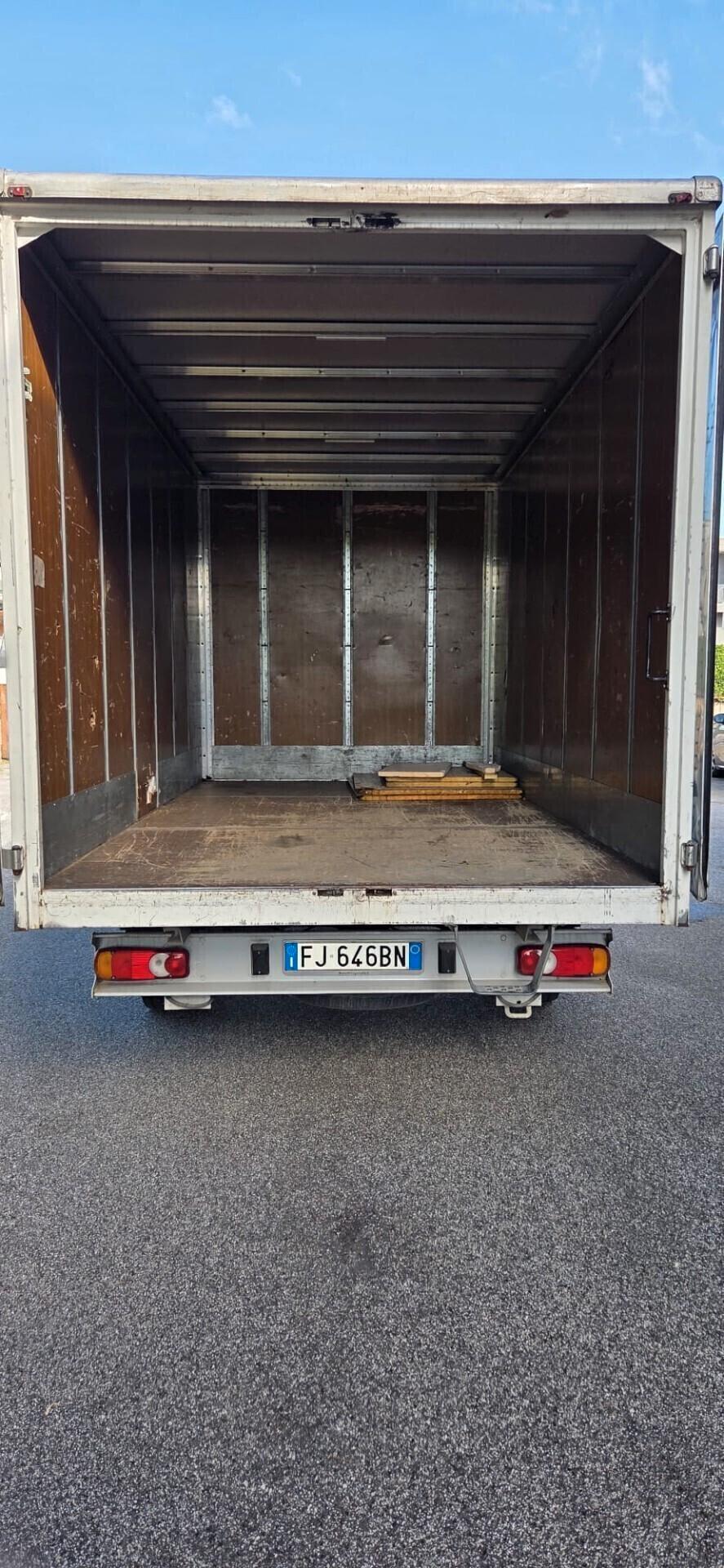 Fiat Ducato 30 2.3 MJT 130CV PC-TM Furgone LAMIERATO