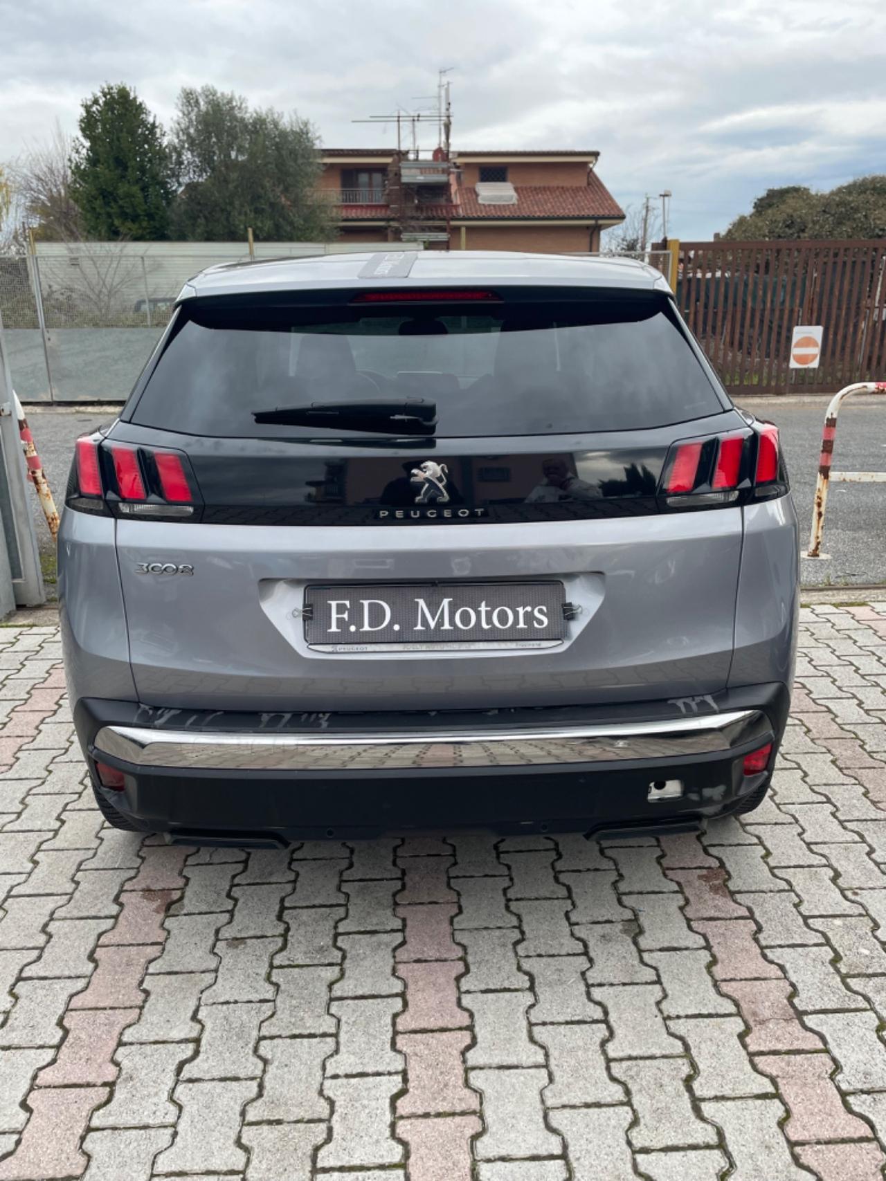 Peugeot 3008 BlueHDi 120 EAT6 S&S Business